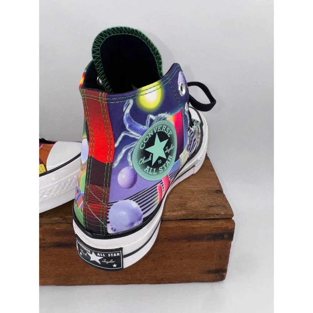 Converse Chuck 70 High Top Mens 5 Outdoor Rave Psychedelic Regeneration A01082C